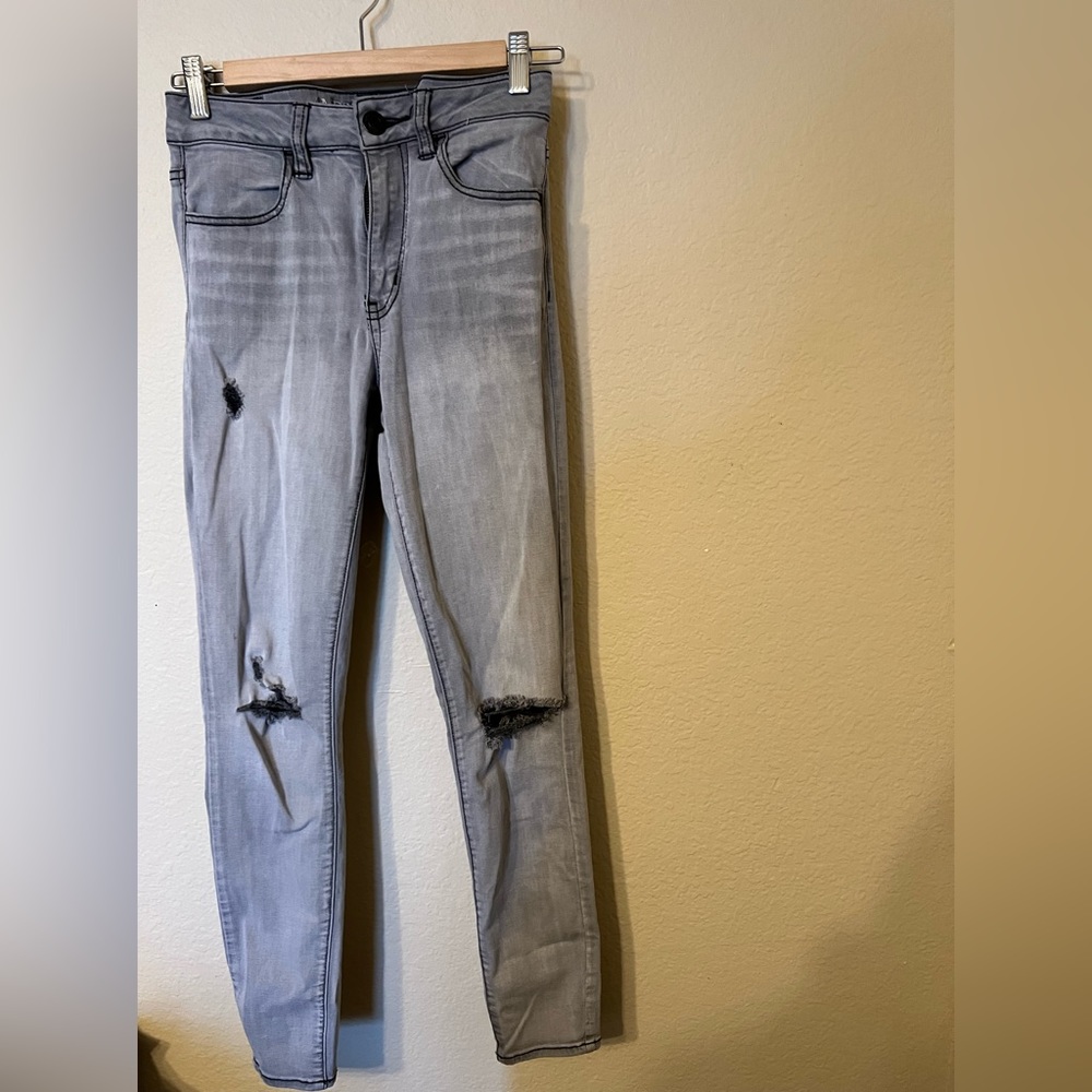 American Eagle High-Rise Jeggings